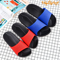 Foot dance 2019 new slippers summer lovers home indoor bathroom bath non-slip thick bottom mens and womens slippers
