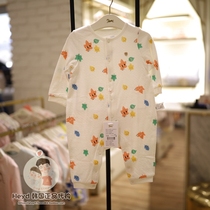 Direct mail ETTOI Korea Pegus childrens clothing 2021 autumn big leaves ha underwear 517508 no fluorescence