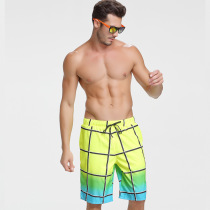 Export beach shorts seaside casual pants Mens quick-drying five-point pants Summer loose large size seaside five-point pants