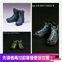 vstoys policewoman combat boots shoes 1 6 female soldiers shoes with boot feet suitable to unpack the gel vegetarian body