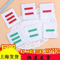 Embroidery Young Pioneers logo team leader squadron captain one bar two bars three bars with pins