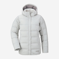 montbell womens 800 peng medium and long hooded goose down down jacket 1101549