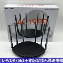 (New product)TP-LINK AC1900 TL-WDR7661 Gigabit version tplink full Gigabit port dual-band router Wireless home through-the-wall high-speed