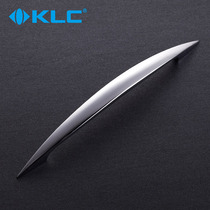 KLC modern simple curved kitchen cabinet door drawer small handle wardrobe door furniture handle