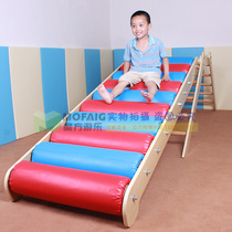 Boutique roller skating ladder Kindergarten early education Childrens sensory equipment Indoor physical training Roller ladder Climbing ladder