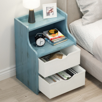 Bedside table simple modern multifunctional storage side bedroom economy bedside cabinet corner simple storage coffee table