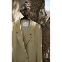 Rui Shishi Seiko Gaoding Treasure Kuoxi Spring and Autumn Leisure Fashion Temperament Loose Wide Shoulder Daddy Suit Female z