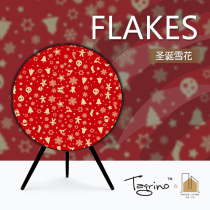 Tegrino European handmade A9 audio mask Christmas snowflake Special Edition German sound cloth