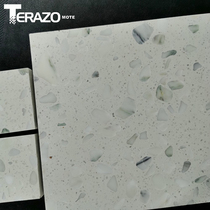 terazo prefabricated inorganic terrazzo large slab size 2400*1800*20 mm contact surface custom Danish poet