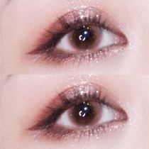 Buy 1 send 1 starry sky broken diamond beauty pupil female Annual throw size and diameter mixed color color Net red can be half a year throw Ai Charm K