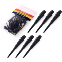 Black Monster new imported high quality resistance to fall 2ba soft dart dart tip accessories