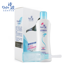 Shi Jie female weak alkali lotion inhibits gynecological inflammation and removes itching