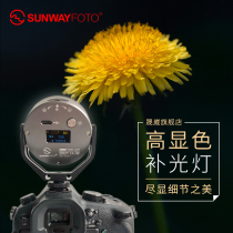Shengwei FL-54 Hot shoe fill light LED soft light light camping light Outdoor portable photo camera studio light
