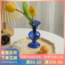 Nordic home bathroom Bathroom light luxury Ceramic vase Aroma tray combination creative ornaments INS wind new style