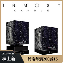 Officially authorized INMOST scented candles Starry Sky undercurrent series Natural fragrance home bedroom mysterious romantic fragrance