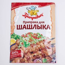Imported barbecue marinade Russian specialty flavor skewers home barbecue seasoning grilled meat stew
