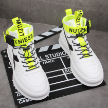 Cloth Shoes Men Shoes 2022 New Fall Men Casual High Tide Shoes Han Edition Trends 100 Hitch Shoes Summer Breathable