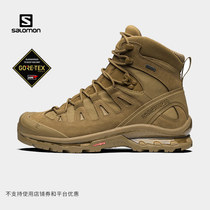 salomon salomon outdoor heavy hiking shoes high-top waterproof protection QUEST 4D GTX ADVANCED