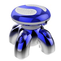 Water Wave Charging Luminous Tai Chi Massager Luminous Electric Head Cervical Spine Waist Home Mini Massage Instrument