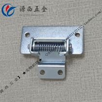 Spring hinge automatic return with spring door hinge angle 93 degrees return blue and white zinc spring door hinge automatic
