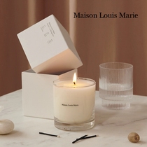 Spot MLM French MaisonLouisMarie natural scented candles home indoor romantic transhine Forest
