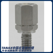 TANAX NAPOLEON Motorcycle S Department 10 turn 8 heightening 21mm rearview mirror switching screw stainless steel