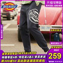 Dickies pants mens Tide brand trend Joker side logo printing cotton casual trousers autumn and winter New q