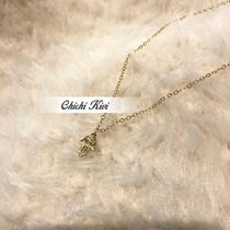 chichikivi exclusive European and American niche ins Fama hand choker no fading color no allergy necklace