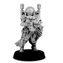 Wargame Exclusive Sister EMPEROR SISTER WITH STORM BOLTGUN