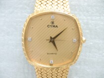 CYMA Swiss Heavy Industry Wheat Watch Chain retro slash squartz neutral watch vintage
