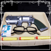 Cartoon Fame Detective Cornan Geek Steal Kidd Poker Toy Pistol Kidd Magic Card Eye Gift Box Suit