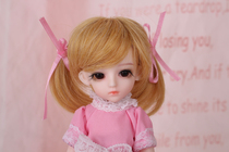 bjd doll wig M9008#61344 1 4 4 minute wig