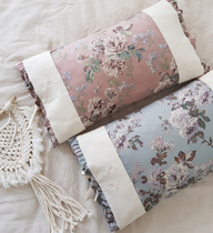 Self-use Korean imported buckwheat neck pillow cervical pillow adult nap pillow sleep