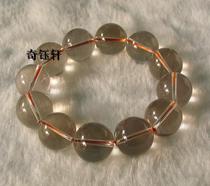 Natural crystal ball bracelet