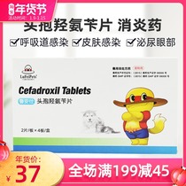 Lu Anshi Cefalexin Tablets Anti-inflammatory Drugs Cat Dog Skin Disease Cough Urinary Tract Eye meatus Infection Anti-inflammatory