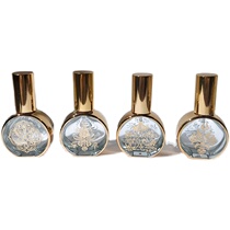 Perfume sub-bottling high-end portable 10m fan advanced spray bottle l you small fine glass bottle high-end sample empty bottle