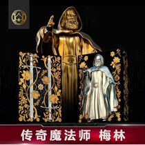 Huigi Import Collection Flower Chewing Poker Merlin Illuminations Diablo Dark Master Merlin