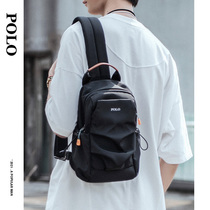 Polo Chest Bag Mens Messenger Bag Large Capacity Tide Brand Sports Shoulder Bag Summer Mens Messenger Backpack Boyfriend