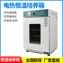 Electrothermal constant temperature incubator microbial peritoneal dialysis liquid seed germination box fermentation intelligent temperature control incubator QS certification