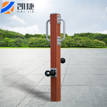 Capgemini quality plastic wood new national standard walking machine Outdoor fitness equipment Outdoor community Park Square fitness path