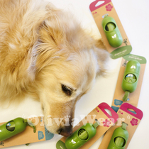 Recommended Canada earth rated Protect the earth pick-up bag Portable pet dog decomposable pick-up bag