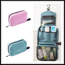 Travel makeup bag large capacity ins wind super fire portable makeup bag Female net Red portable cosmetics storage bag small