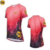 Spanish buff woman sports short-sleeved marathon cross-country running short-sleeved T-shirt breathable