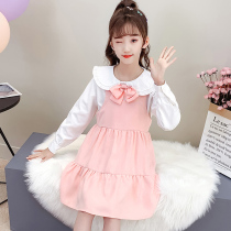 Princess dress girls summer childrens clothing foreign childrens summer dress little girl dress dress dress spring and autumn skirt