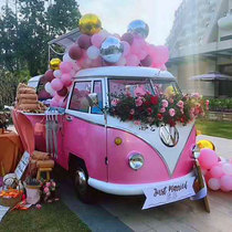 Volkswagen dining car Snack milk tea Ice cream stall car Amusement equipment Commercial super scenic mobile landscape car customization