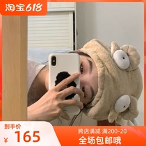 Japan ZD Cute Wash Hair Dry Hair Hat Woman Suction Speed Dry Hair Towel Bag Turban Hair Hat Dry Hair Hat