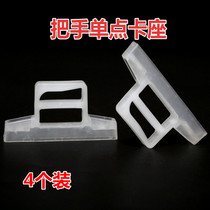 Plastic steel doors and windows 7 words handheld bench old window single point of hand card inside and outside the window lock