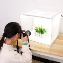 45cm studio small photography photo soft box products shooting folding high definition indoor soft light filling light props mini lighting equipment still life professional shooting products jewelry led light box