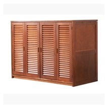 Household real cabinet balcony simple storage wardrobe sunscreen with door new storage locker large capacity bedroom quilt cabinet