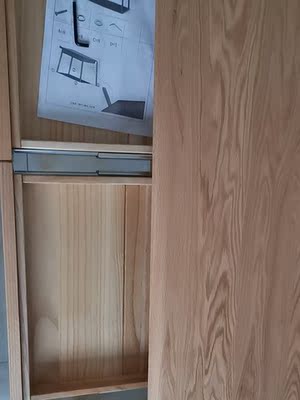 维莎日式全实木书桌用着如何?